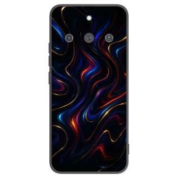 Picasee Μαύρη θήκη σιλικόνης για Realme 11 Pro+ - Noir