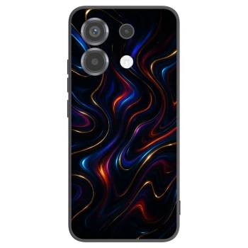 Picasee Μαύρη θήκη σιλικόνης για Xiaomi Poco X6 - Noir