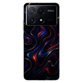Picasee διαφανής θήκη σιλικόνης Xiaomi Poco X6 Pro - Noir