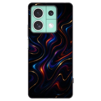 Picasee Μαύρη θήκη σιλικόνης για Xiaomi Redmi Note 13 5G - Noir