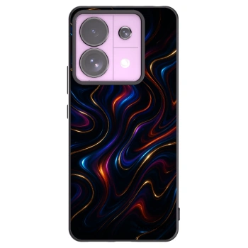 Picasee Μαύρη θήκη σιλικόνης για Xiaomi Redmi Note 13 Pro 5G - Noir