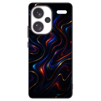 Picasee Μαύρη θήκη σιλικόνης για Xiaomi Redmi Note 13 Pro+ 5G - Noir