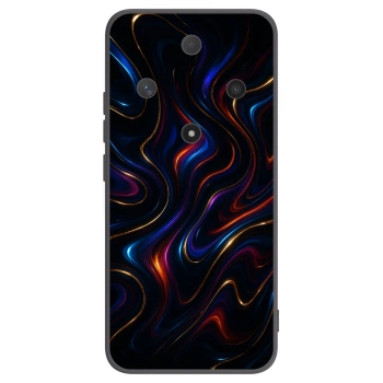 Picasee Μαύρη θήκη σιλικόνης για Honor Magic6 Lite 5G - Noir