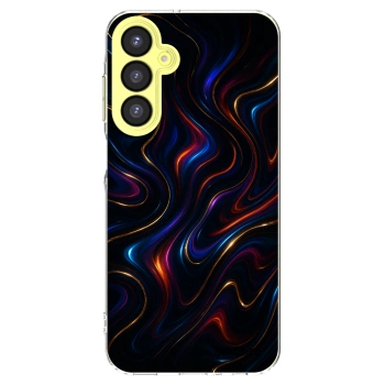 Picasee διαφανής θήκη σιλικόνης Samsung Galaxy A25 A256B 5G - Noir