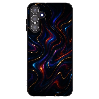 Picasee Μαύρη θήκη σιλικόνης για Samsung Galaxy A15 A156B 5G - Noir
