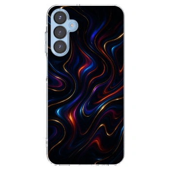 Picasee διαφανής θήκη σιλικόνης Samsung Galaxy A15 A156B 5G - Noir