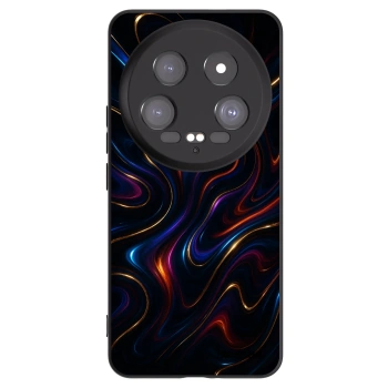 Picasee Μαύρη θήκη σιλικόνης για Xiaomi 14 Ultra - Noir