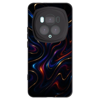 Picasee Μαύρη θήκη σιλικόνης για Honor Magic6 Pro - Noir