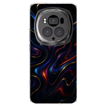 Picasee διαφανής θήκη σιλικόνης Honor Magic6 Pro - Noir