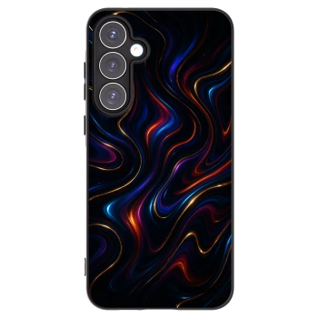 Picasee Μαύρη θήκη σιλικόνης για Samsung Galaxy A55 5G A556B - Noir