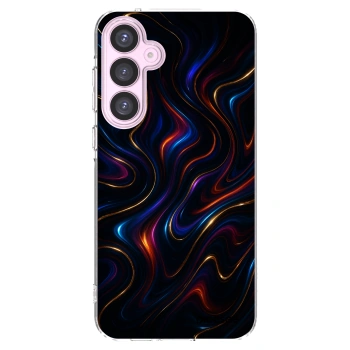 Picasee διαφανής θήκη σιλικόνης Samsung Galaxy A55 5G A556B - Noir