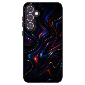 Picasee Μαύρη θήκη σιλικόνης για Samsung Galaxy A35 5G A356B - Noir