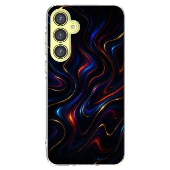 Picasee διαφανής θήκη σιλικόνης Samsung Galaxy A35 5G A356B - Noir