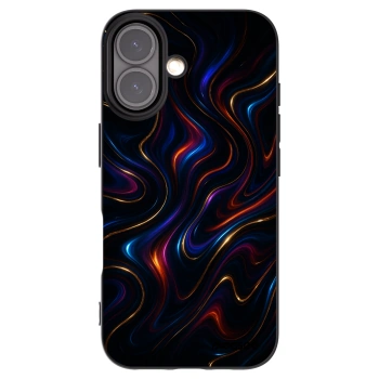 Picasee Μαύρη θήκη σιλικόνης για Apple iPhone 16 - Noir