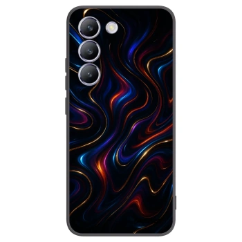 Picasee Μαύρη θήκη σιλικόνης για Vivo V40 SE 5G - Noir