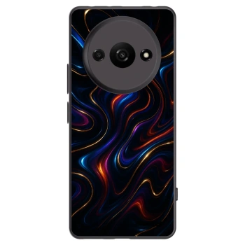 Picasee Μαύρη θήκη σιλικόνης για Xiaomi Redmi A3 - Noir