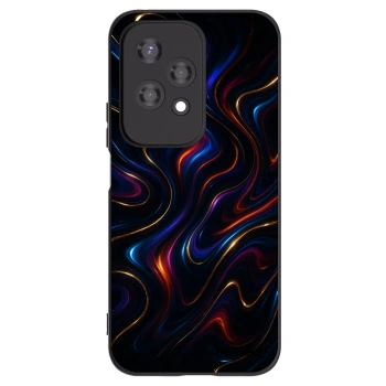 Picasee Μαύρη θήκη σιλικόνης για Honor 200 Lite - Noir