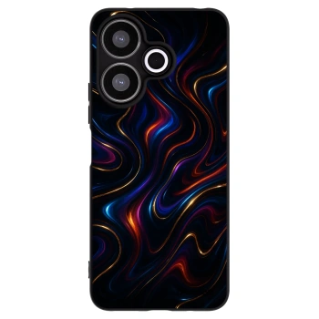 Picasee Μαύρη θήκη σιλικόνης για Xiaomi Redmi 13 4G - Noir