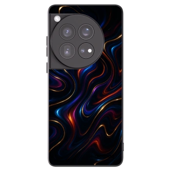 Picasee Μαύρη θήκη σιλικόνης για OnePlus 12 5G - Noir