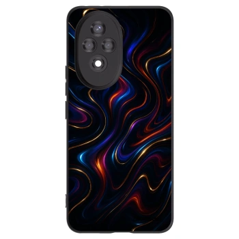 Picasee Μαύρη θήκη σιλικόνης για Honor 200 Pro 5G - Noir