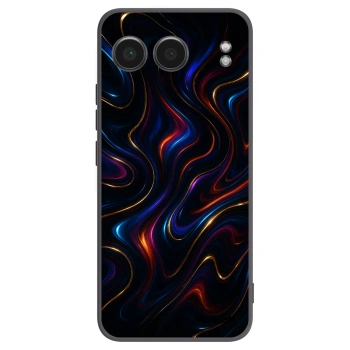 Picasee Μαύρη θήκη σιλικόνης για OnePlus Nord 4 - Noir