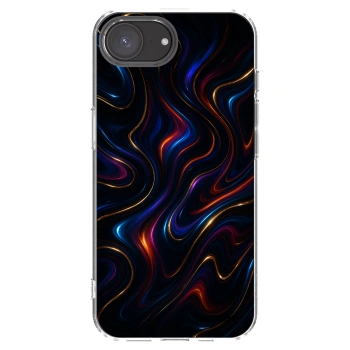 Picasee διαφανής θήκη σιλικόνης Apple iPhone 16e - Noir