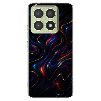 Picasee διαφανής θήκη σιλικόνης Xiaomi 14T - Noir