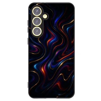 Picasee Μαύρη θήκη σιλικόνης για Samsung Galaxy S24 FE S721B - Noir
