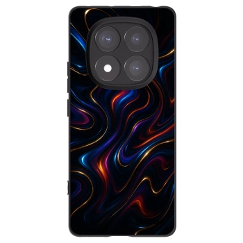 Picasee Μαύρη θήκη σιλικόνης για Xiaomi Redmi Note 14 Pro+ 5G - Noir