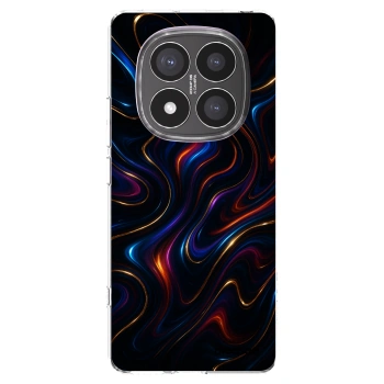 Picasee διαφανής θήκη σιλικόνης Xiaomi Redmi Note 14 Pro+ 5G - Noir