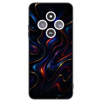 Picasee Μαύρη θήκη σιλικόνης για Xiaomi Redmi 14C - Noir