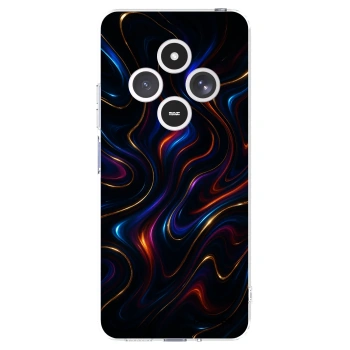 Picasee διαφανής θήκη σιλικόνης Xiaomi Redmi 14C - Noir