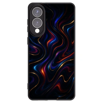Picasee Μαύρη θήκη σιλικόνης για Samsung Galaxy S25 Edge 5G - Noir