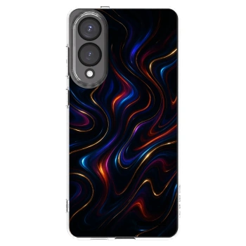 Picasee διαφανής θήκη σιλικόνης Samsung Galaxy S25 Edge 5G - Noir