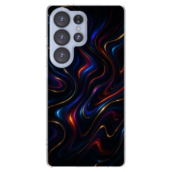 Picasee διαφανής θήκη σιλικόνης Samsung Galaxy S25 Ultra 5G - Noir