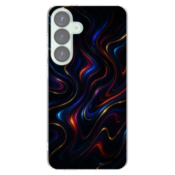 Picasee διαφανής θήκη σιλικόνης Samsung Galaxy S25+ 5G - Noir