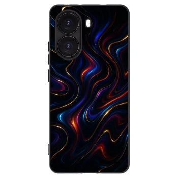 Picasee Μαύρη θήκη σιλικόνης για Xiaomi Poco X7 Pro 5G - Noir