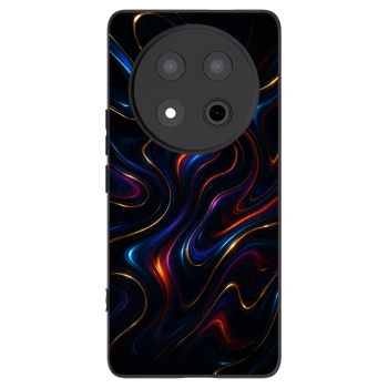 Picasee Μαύρη θήκη σιλικόνης για Honor Magic7 Lite 5G - Noir