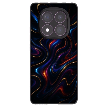 Picasee Μαύρη θήκη σιλικόνης για Xiaomi Redmi Note 14 Pro 4G - Noir