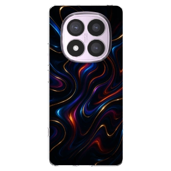 Picasee διαφανής θήκη σιλικόνης Xiaomi Redmi Note 14 Pro 4G - Noir