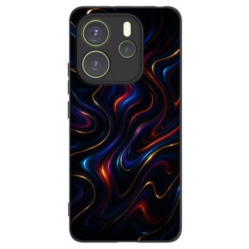 Picasee Μαύρη θήκη σιλικόνης για Xiaomi Redmi Note 14 4G - Noir