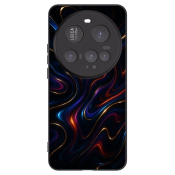 Picasee Μαύρη θήκη σιλικόνης για Xiaomi 15 Ultra - Noir