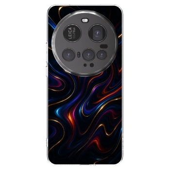 Picasee διαφανής θήκη σιλικόνης Xiaomi 15 Ultra - Noir