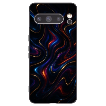 Picasee Μαύρη θήκη σιλικόνης για Google Pixel 8 Pro - Noir