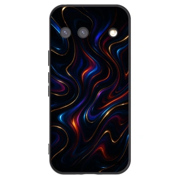 Picasee Μαύρη θήκη σιλικόνης για Google Pixel 9 - Noir