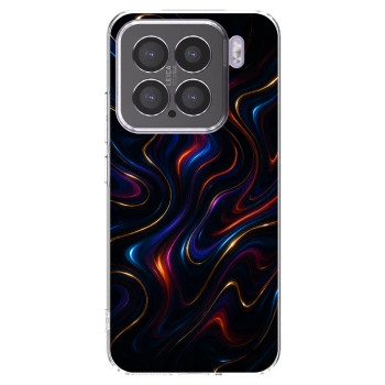 Picasee διαφανής θήκη σιλικόνης Xiaomi 15 - Noir