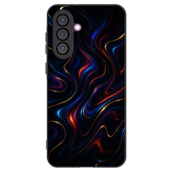 Picasee Μαύρη θήκη σιλικόνης για Samsung Galaxy A36 5G - Noir