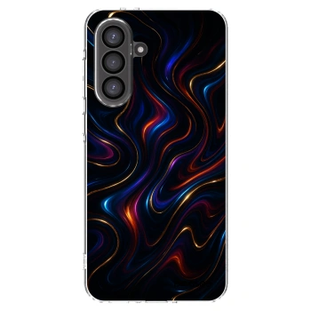 Picasee διαφανής θήκη σιλικόνης Samsung Galaxy A36 5G - Noir