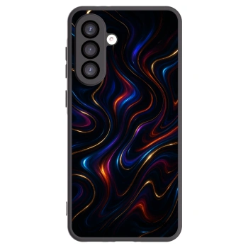 Picasee Μαύρη θήκη σιλικόνης για Samsung Galaxy A26 5G A266B - Noir