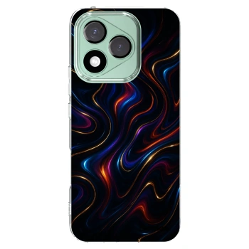 Picasee διαφανής θήκη σιλικόνης Honor 400 Lite 5G - Noir
